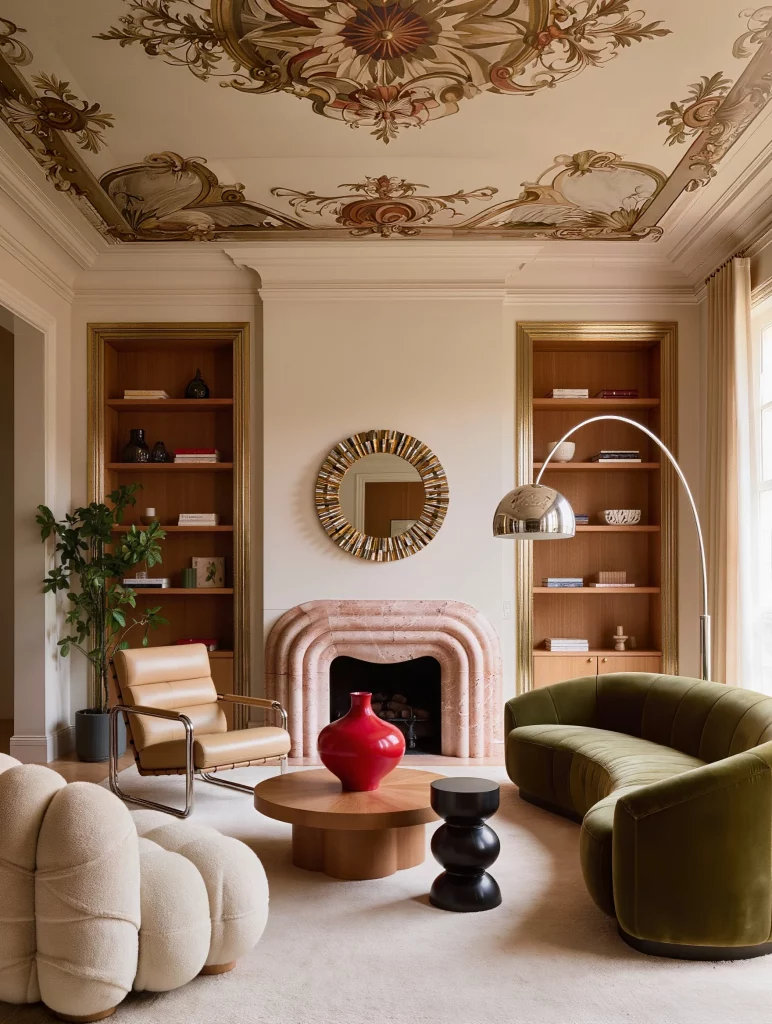 40 Vibey Apartment Living Room Aesthetic Ideas for a Stylish Home