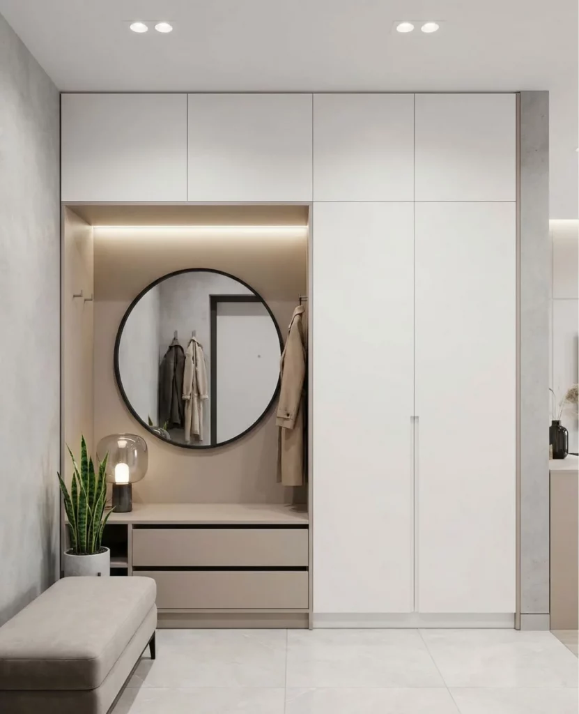 50 Modern Entryway Decor Ideas For Small Spaces: Stylish & Functional Inspiration