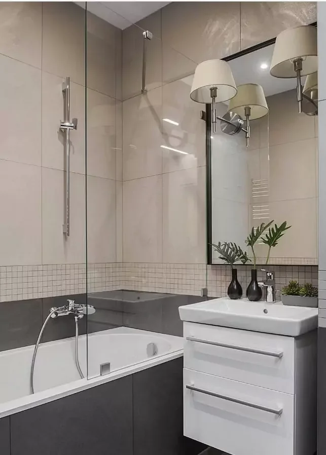 40 Small Bathroom Design Ideas To Maximize Space