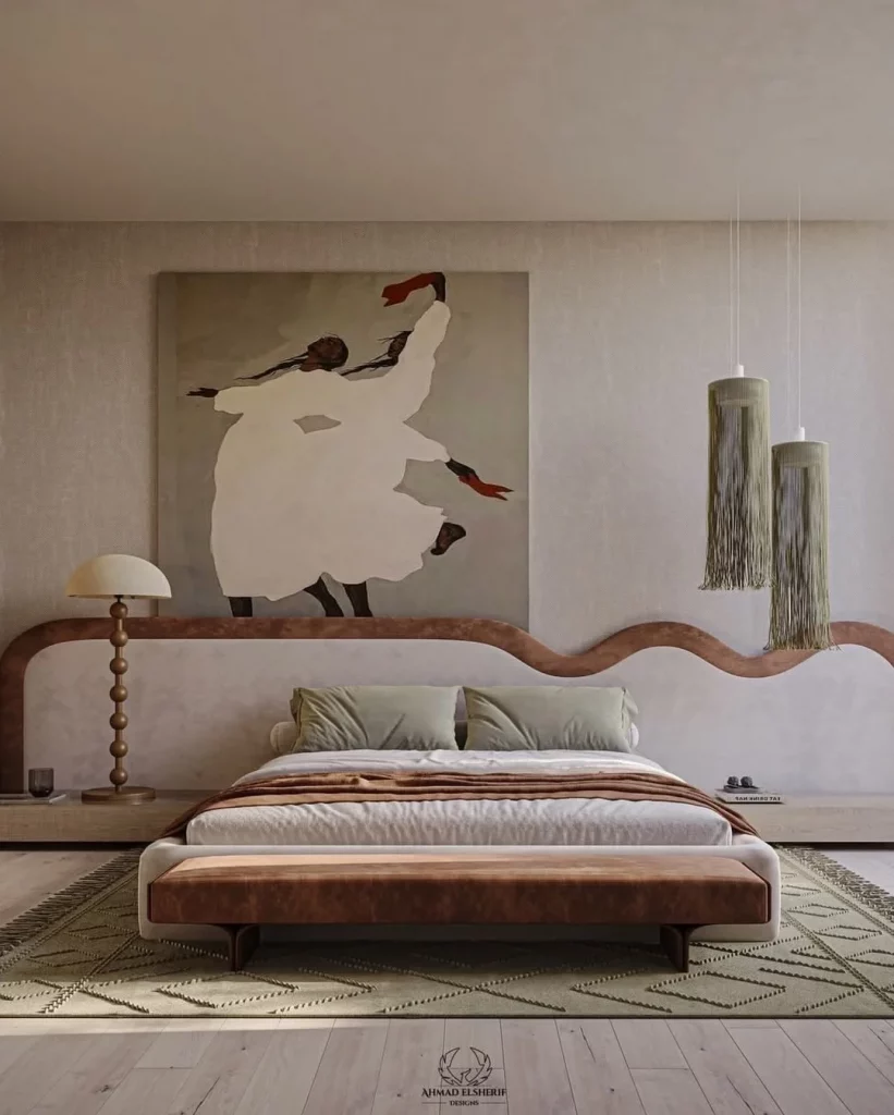 40 Modern Bedroom Wall Decor Ideas For Cozy Spaces