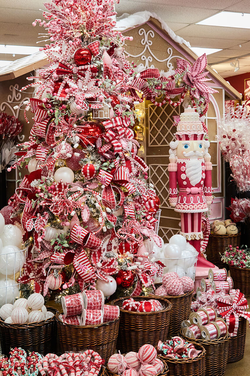 Whimsical Candy Cane Christmas Tree Whimsical Candy Cane Christmas Tree — Christmas Tree Themes