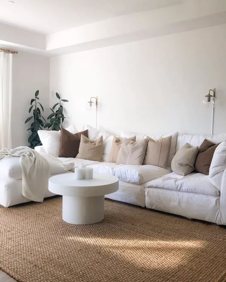 43 Cozy Modern Living Room Decor Ideas For Apartments