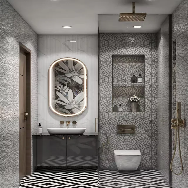 45 Elegant Small Bathroom Design Ideas For Modern Homes