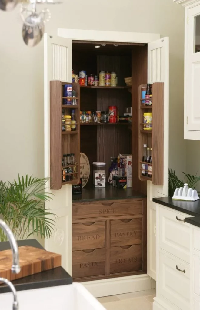 46 Modern Pantry Organization Ideas For Small Kitchens