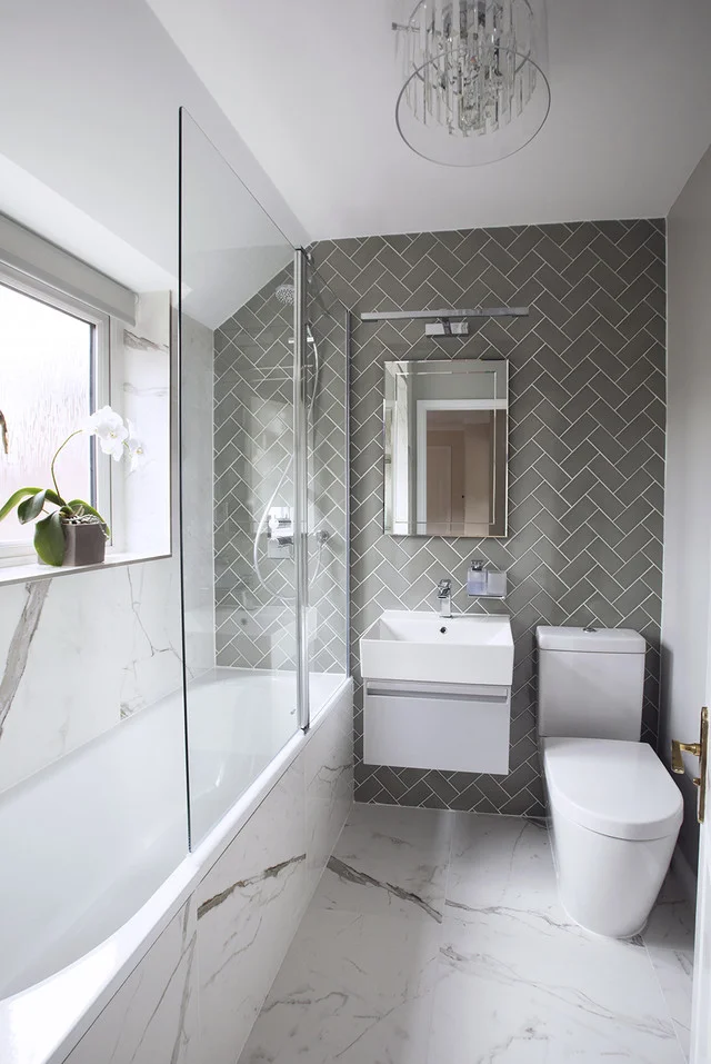 40 Small Bathroom Design Ideas To Maximize Space