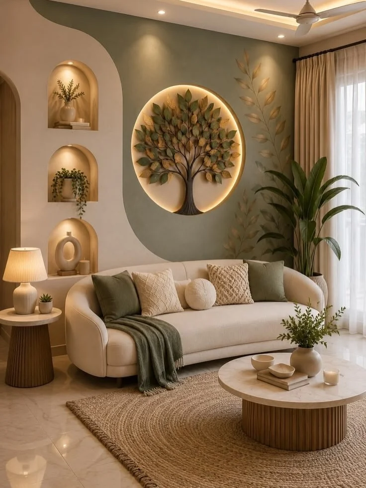 40 Cozy Living Room Decor Ideas For Home To Create a Warm, Inviting, and Beautiful Space
