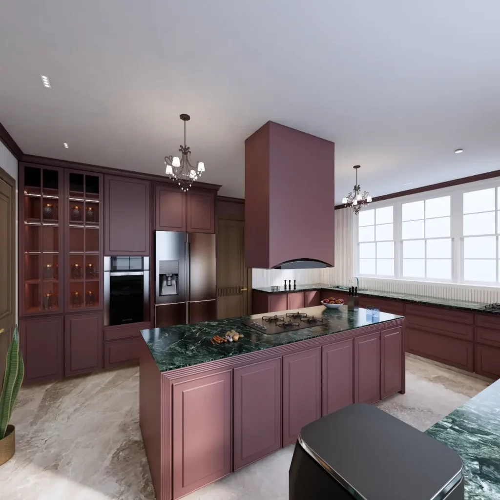 35 Aubergine Kitchen Ideas for a Stylish Modern Home
