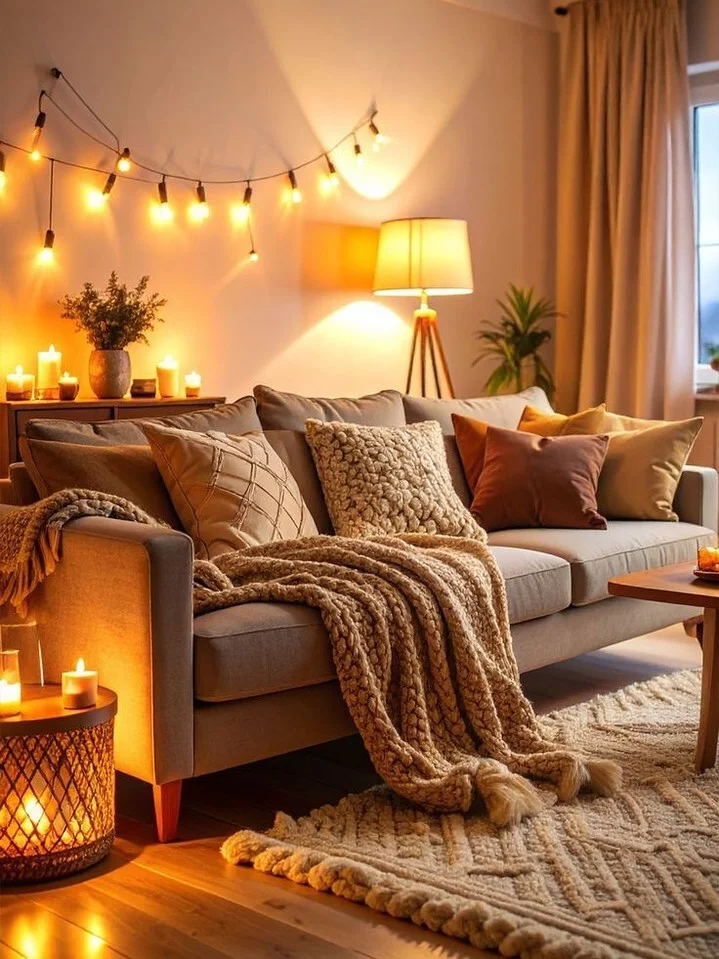 40 Vibey Apartment Living Room Aesthetic Ideas for a Stylish Home