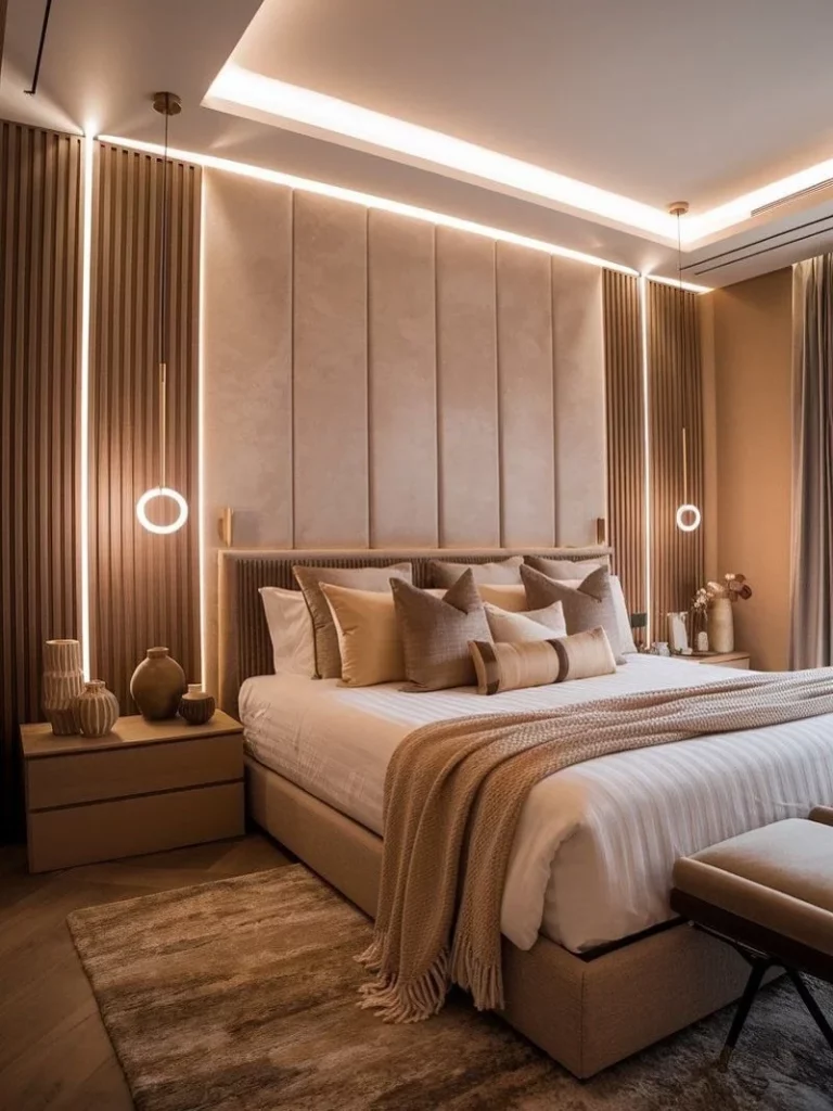 40 Modern Bedroom Wall Decor Ideas For Cozy Spaces
