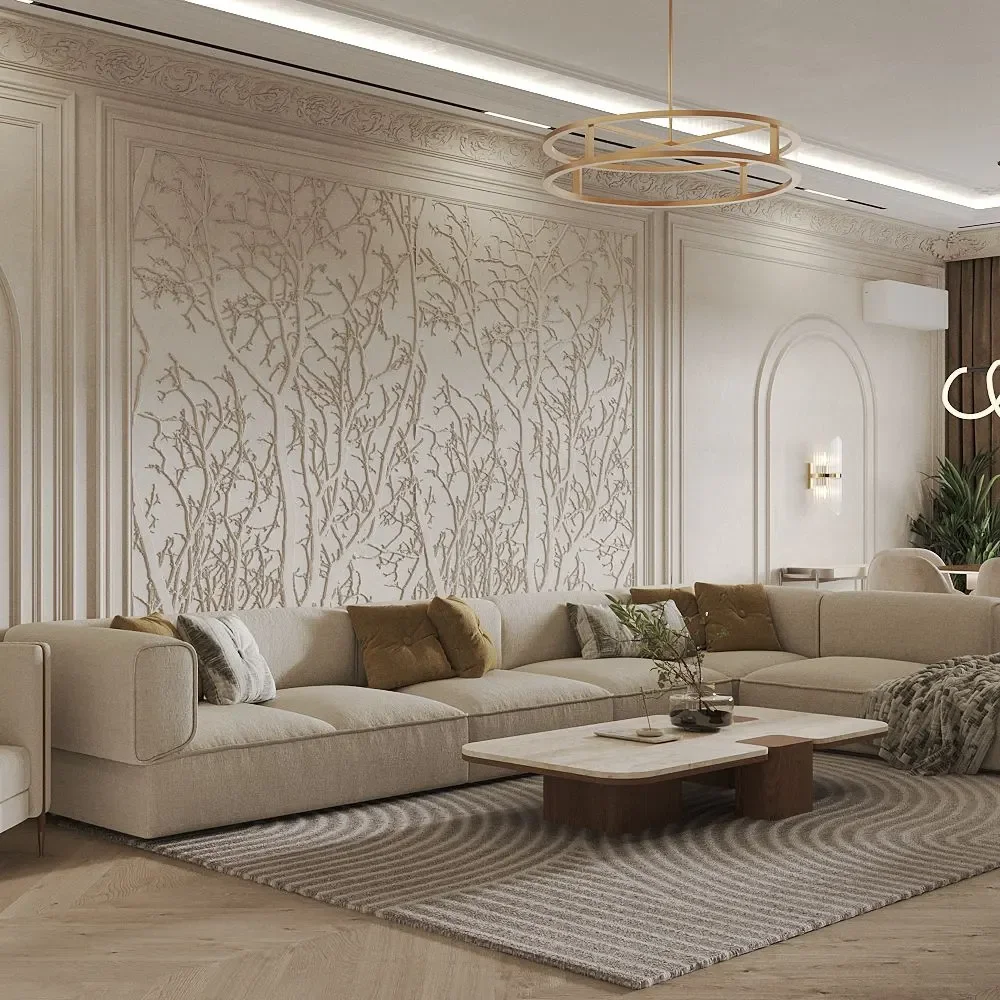 32 Warm Neutral Living Room Decor Ideas for a Cozy and Elegant Home