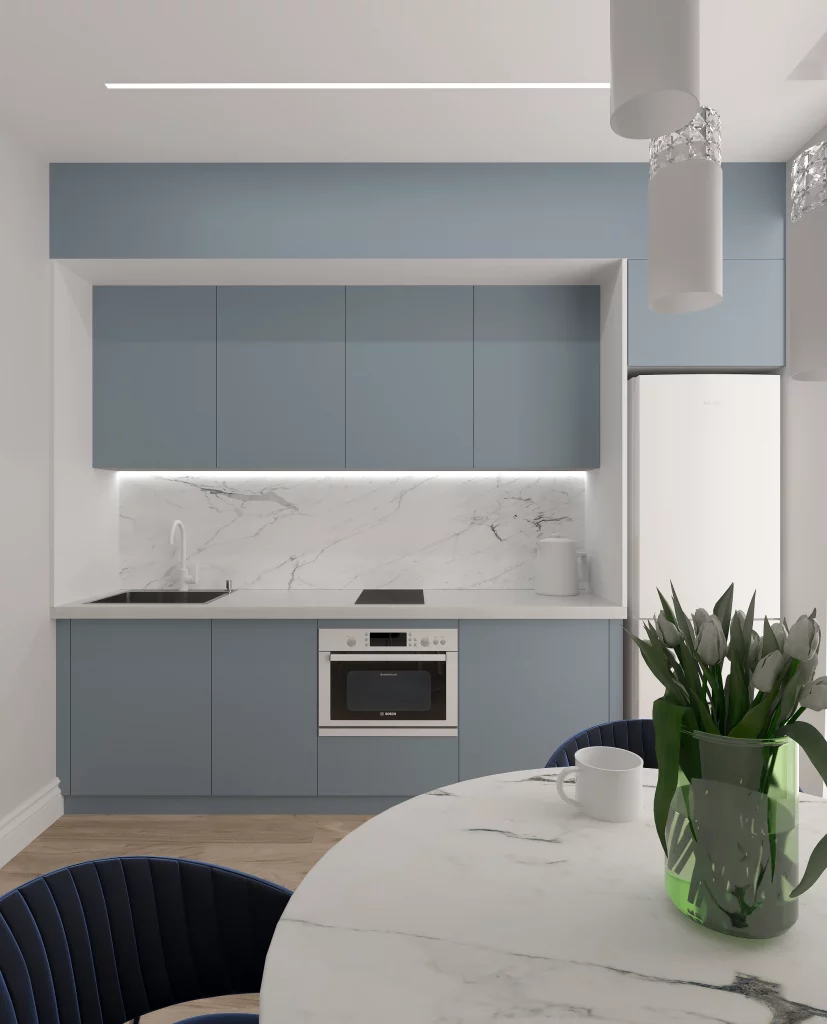 34 Moody Blue Kitchen Ideas for a Stylish Modern Home