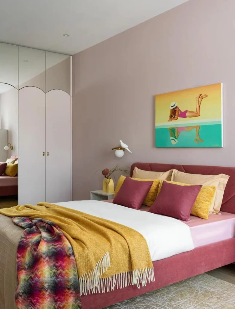 35 Color Drenching Bedroom Ideas for a Modern Home