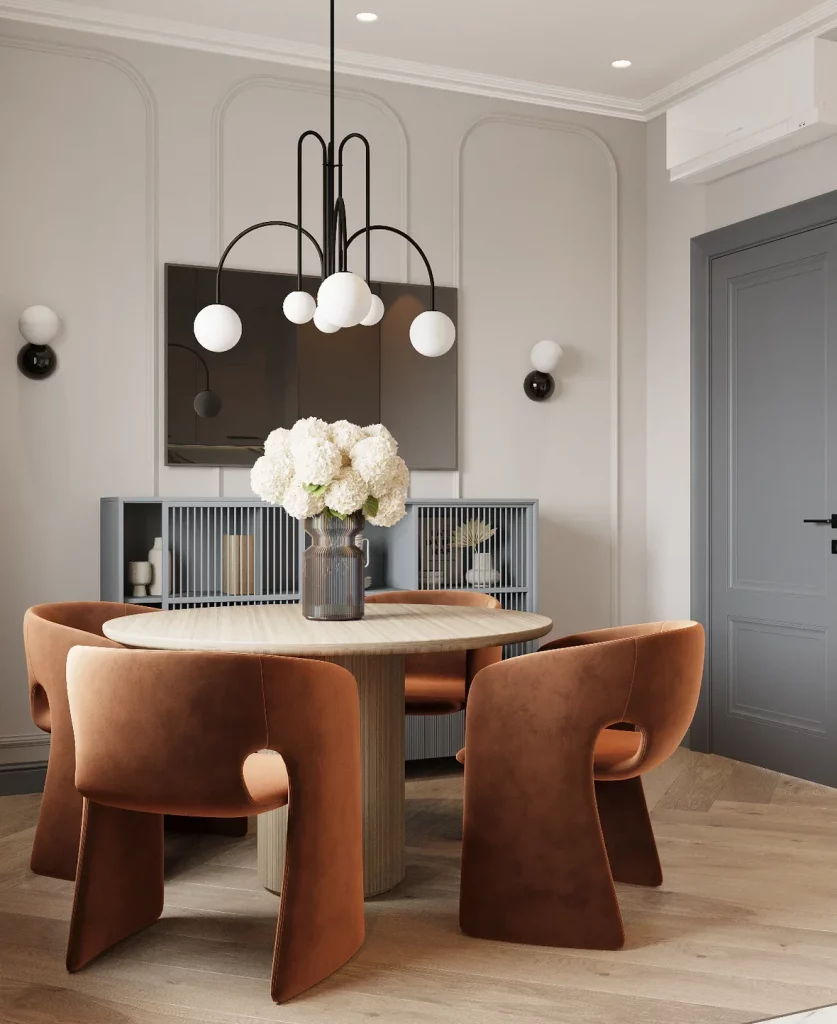 47 Elegant Dining Room Decor Ideas For Modern Homes