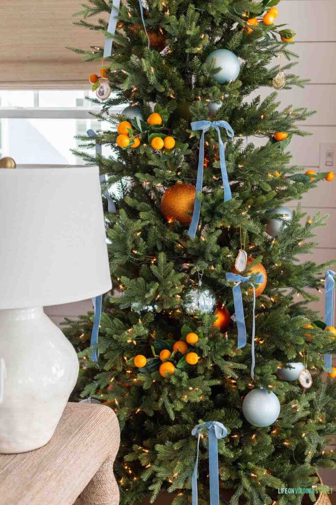 Coastal Visual Idea Coastal Visual Idea — Coastal Christmas Decor
