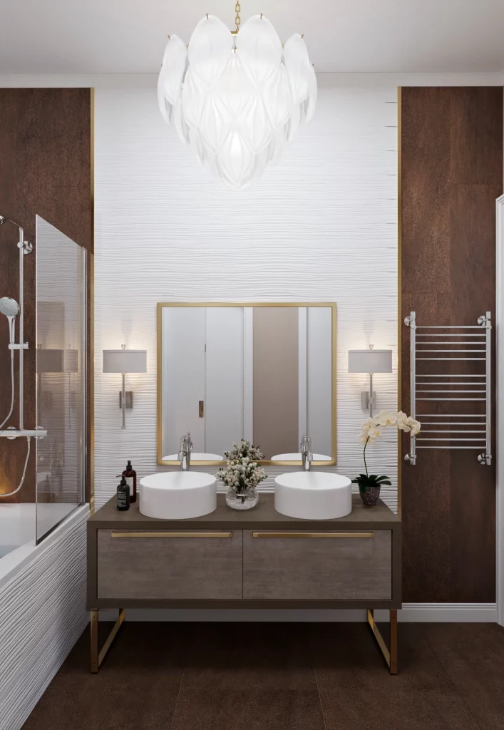 45 Elegant Small Bathroom Design Ideas For Modern Homes