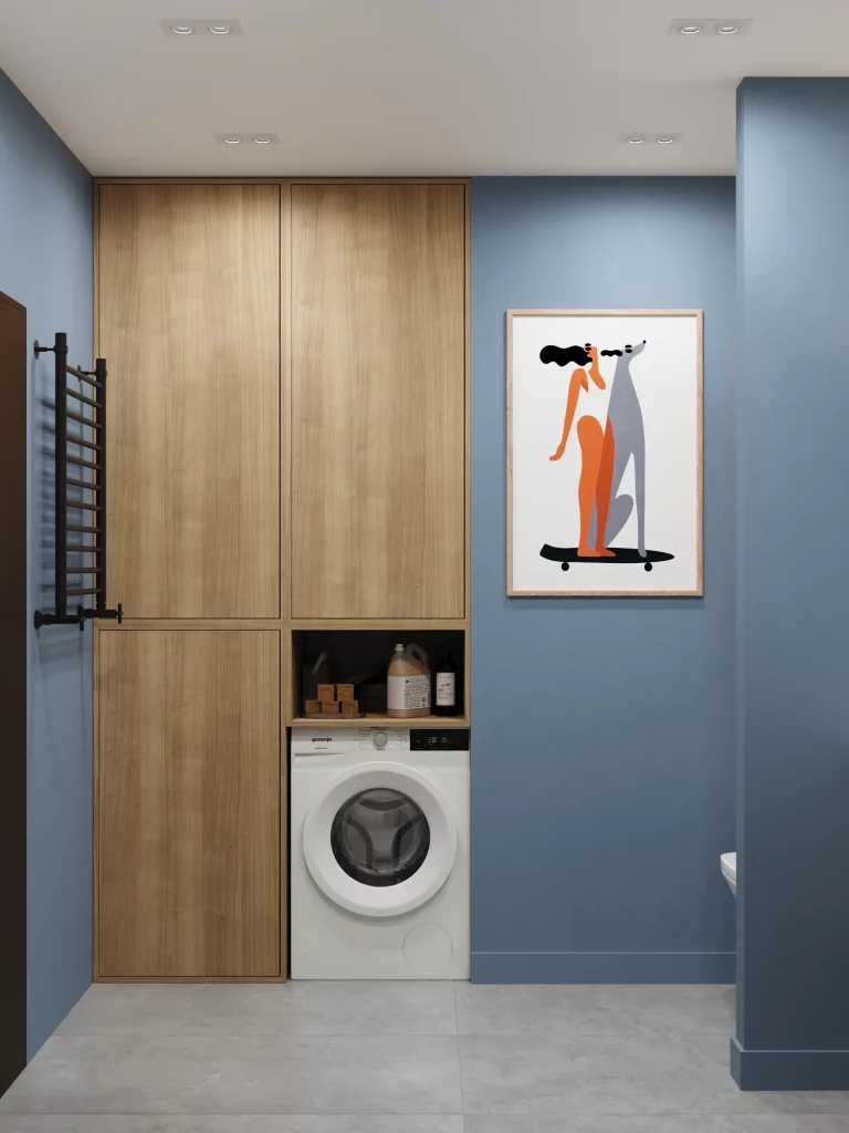 40 Smart Organization Ideas for Small Laundry Rooms for a Clutter-Free Space