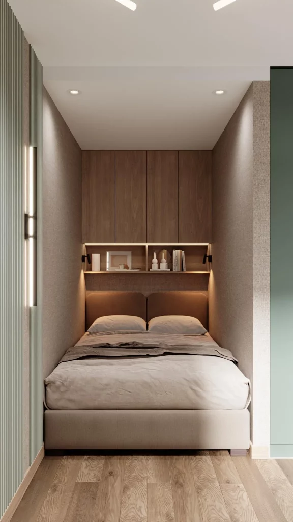 45 Small Bedroom Storage Ideas With Stylish Modern Design