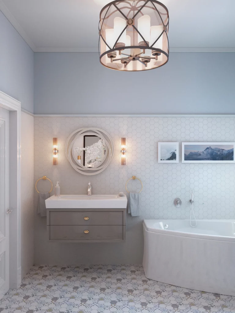 45 Elegant Small Bathroom Design Ideas For Modern Homes