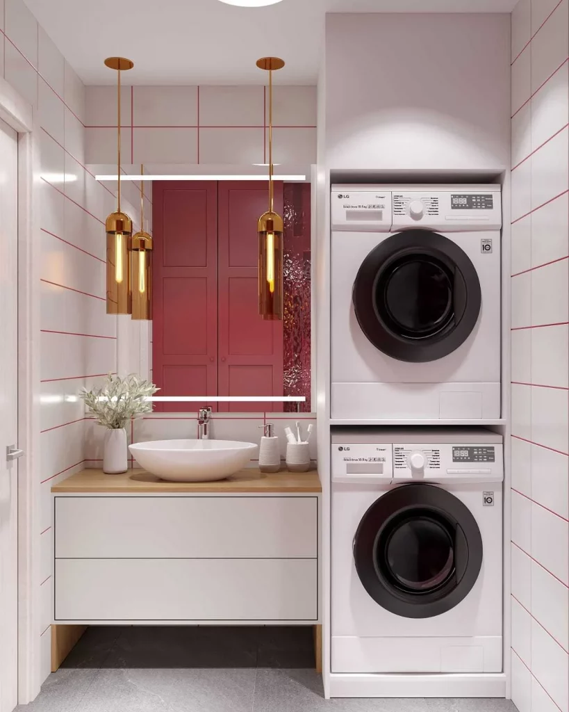40 Smart Organization Ideas for Small Laundry Rooms for a Clutter-Free Space