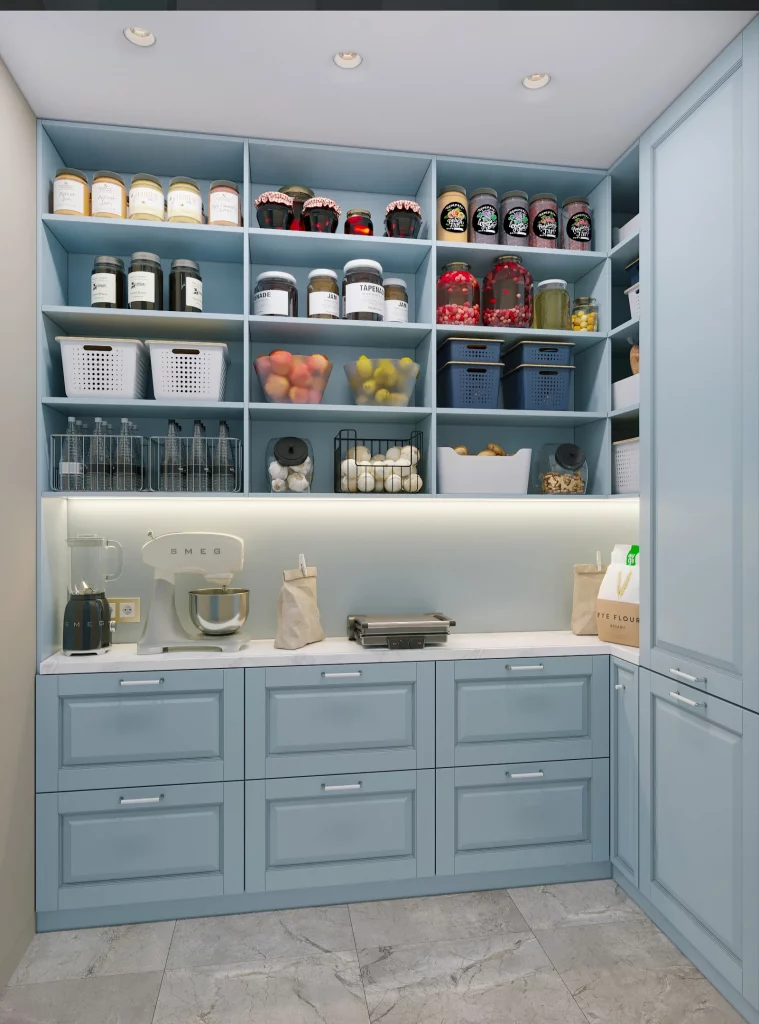 46 Modern Pantry Organization Ideas For Small Kitchens