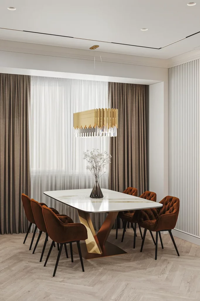 47 Elegant Dining Room Decor Ideas For Modern Homes