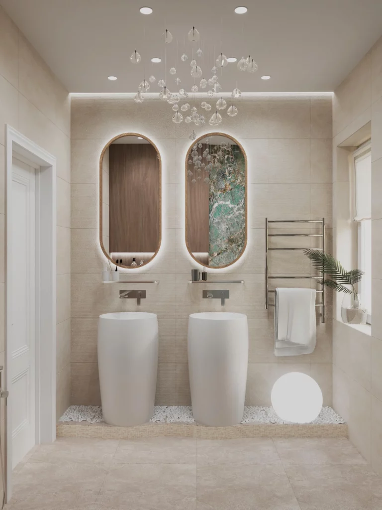 45 Elegant Small Bathroom Design Ideas For Modern Homes