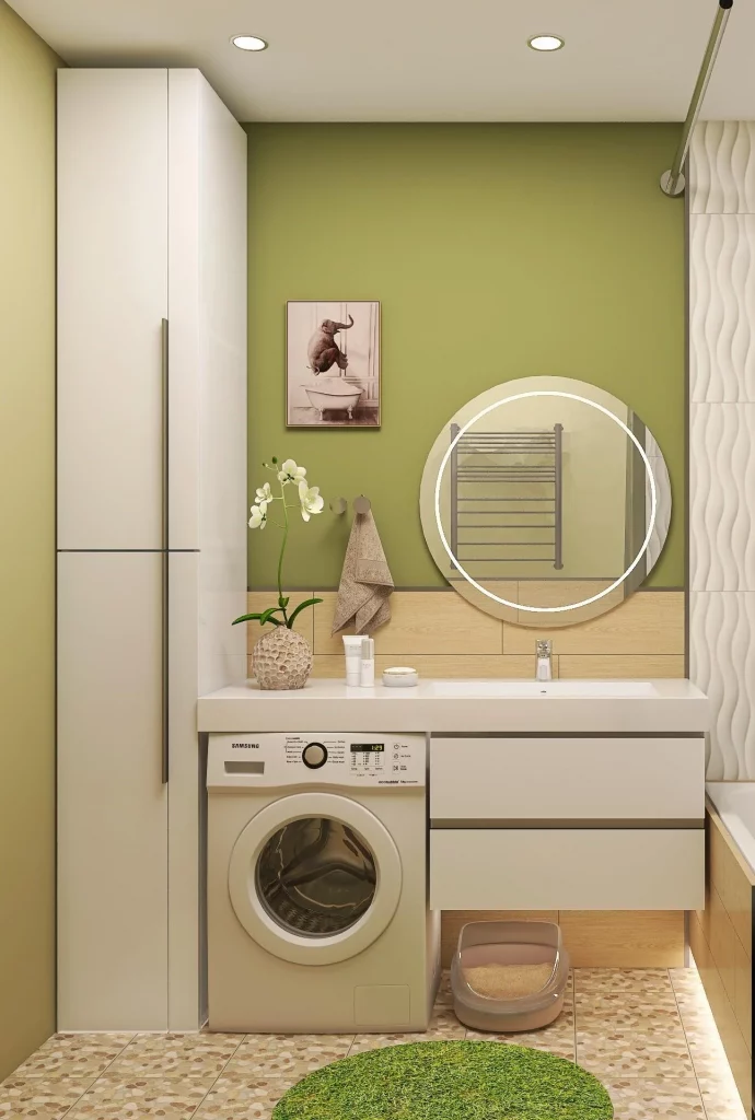 40 Smart Organization Ideas for Small Laundry Rooms for a Clutter-Free Space