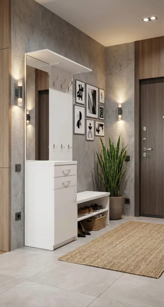 50 Modern Entryway Decor Ideas For Small Spaces: Stylish & Functional Inspiration