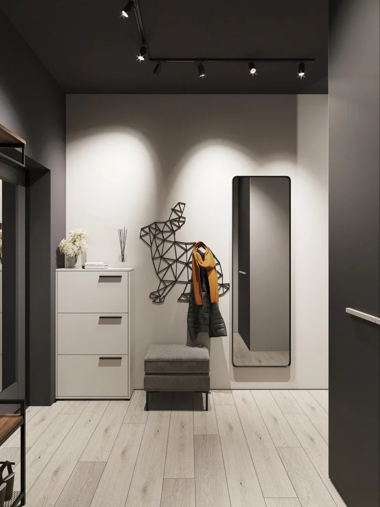 50 Modern Entryway Decor Ideas For Small Spaces: Stylish & Functional Inspiration