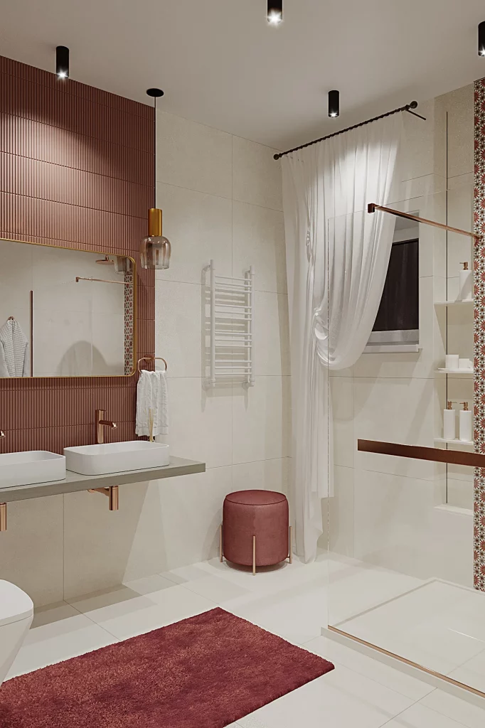 45 Elegant Small Bathroom Design Ideas For Modern Homes