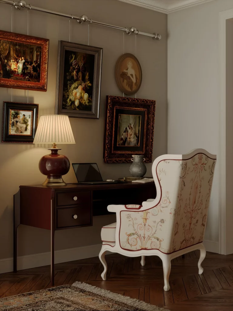 56 Old-World Inspired Furniture Ideas for a Sophisticated Home