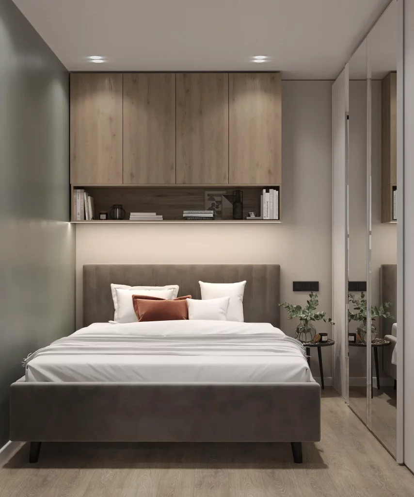 45 Small Bedroom Storage Ideas With Stylish Modern Design