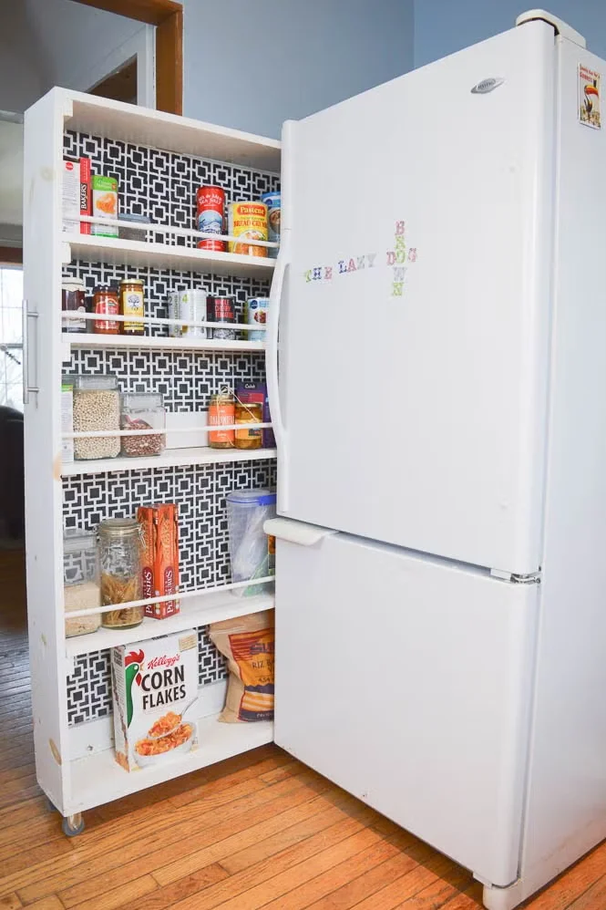 46 Modern Pantry Organization Ideas For Small Kitchens