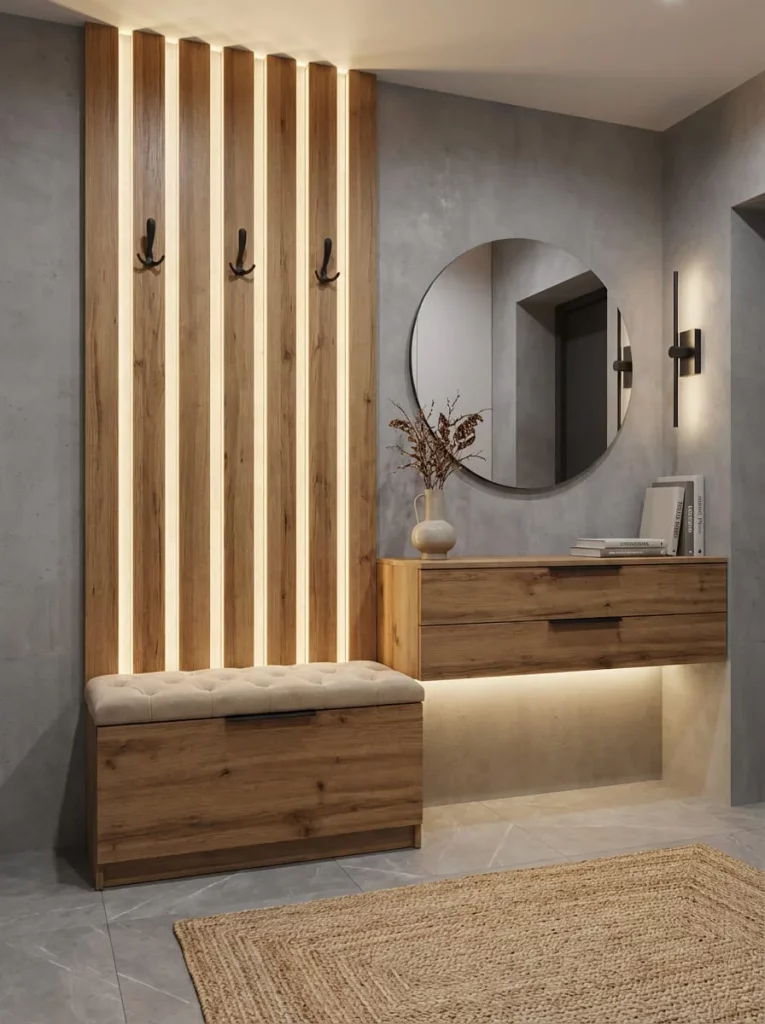 50 Modern Entryway Decor Ideas For Small Spaces: Stylish & Functional Inspiration