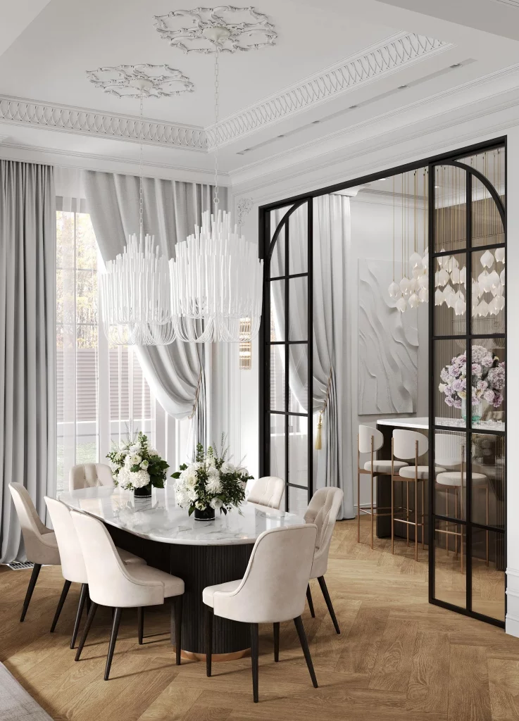 47 Elegant Dining Room Decor Ideas For Modern Homes