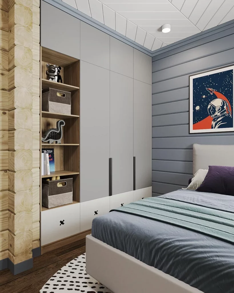 45 Small Bedroom Storage Ideas With Stylish Modern Design