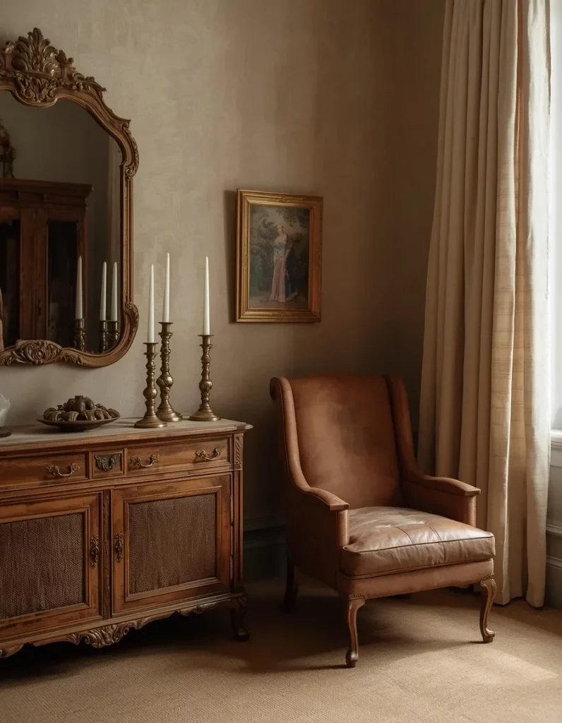 56 Old-World Inspired Furniture Ideas for a Sophisticated Home