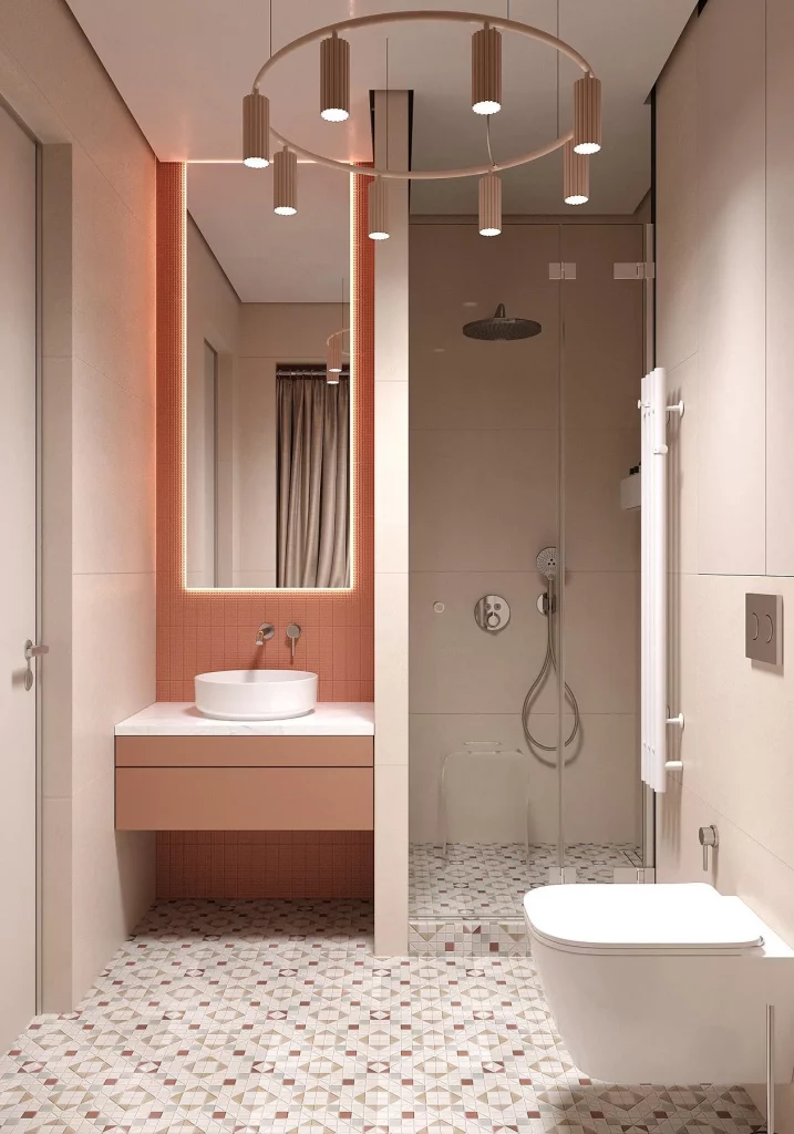 45 Elegant Small Bathroom Design Ideas For Modern Homes