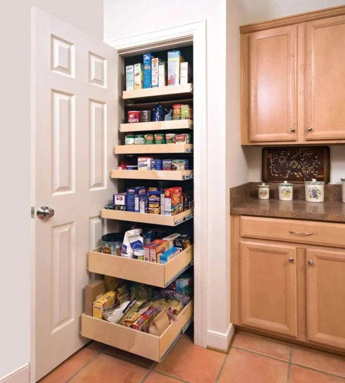46 Modern Pantry Organization Ideas For Small Kitchens