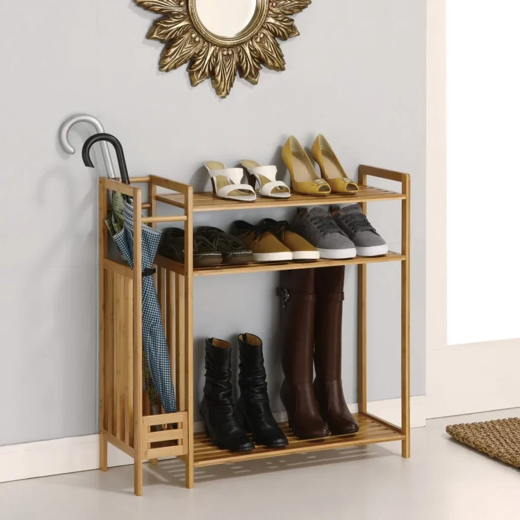 38 Modern Shoe Shelf Ideas to Upgrade Your Entryway