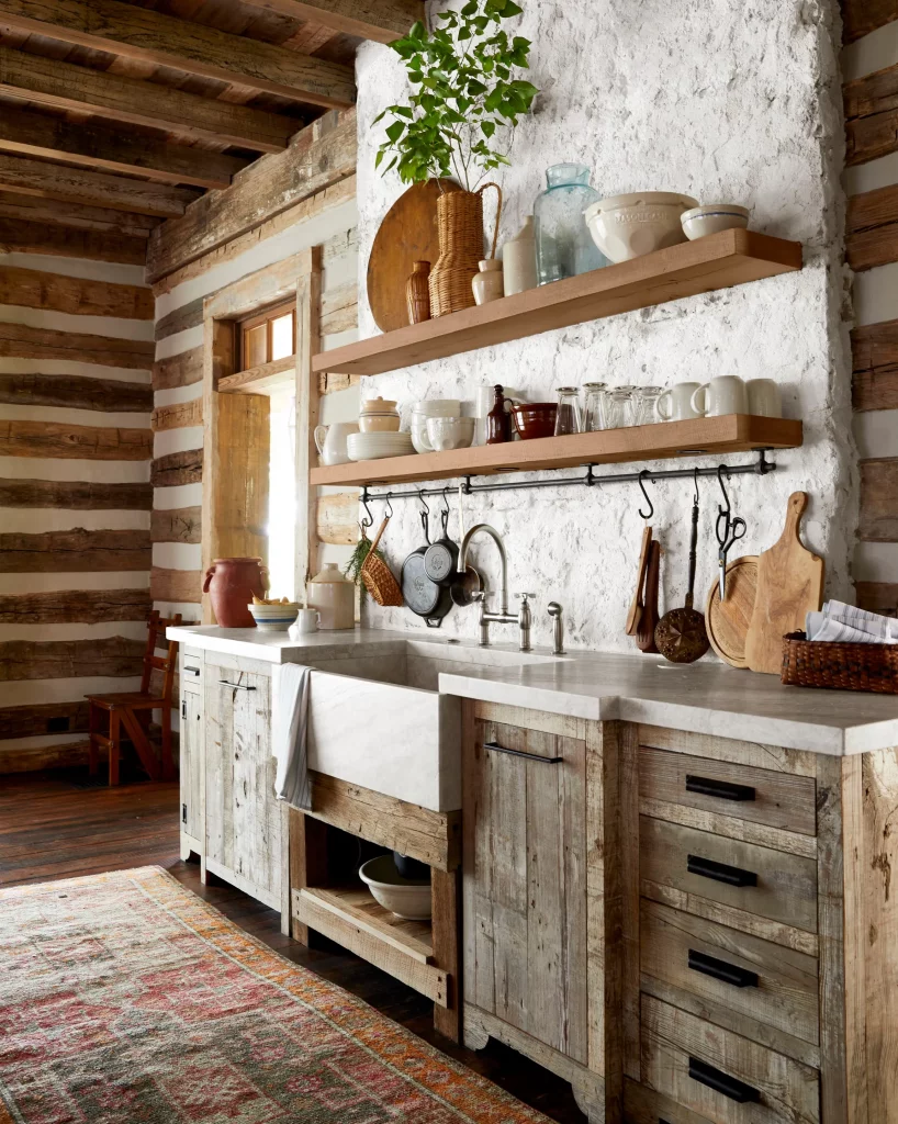 39 Stylish Modern Kitchen Ideas with Decorative Open Shelving