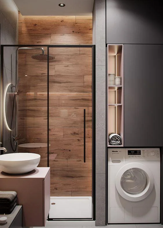 40 Small Bathroom Design Ideas To Maximize Space