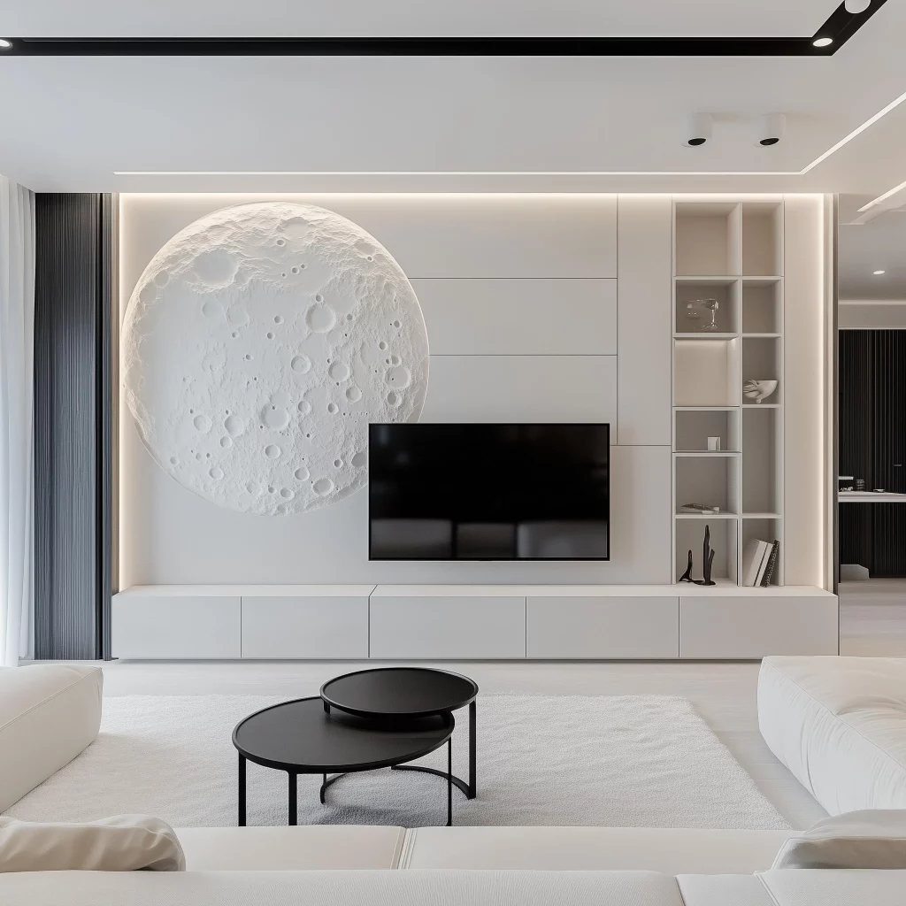 40 White Interior Design Ideas and Color Combinations