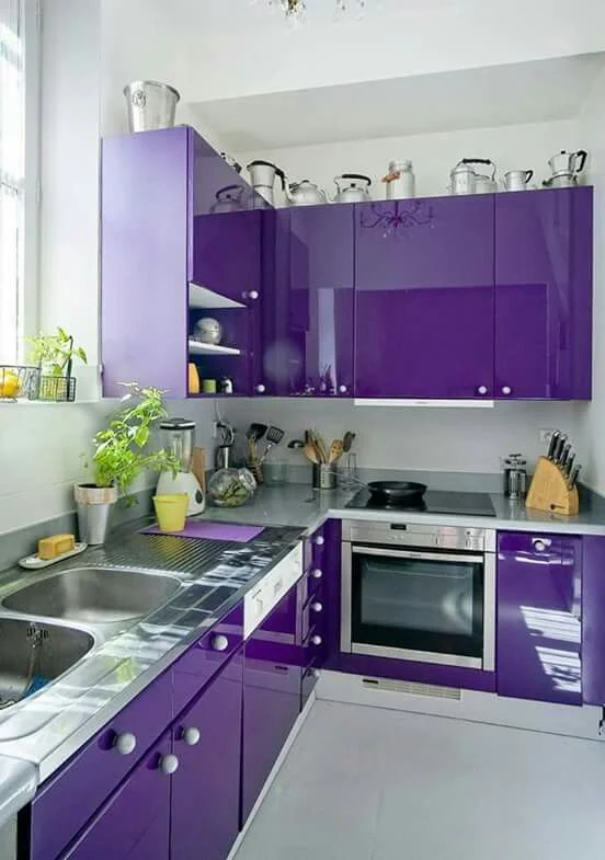 35 Aubergine Kitchen Ideas for a Stylish Modern Home