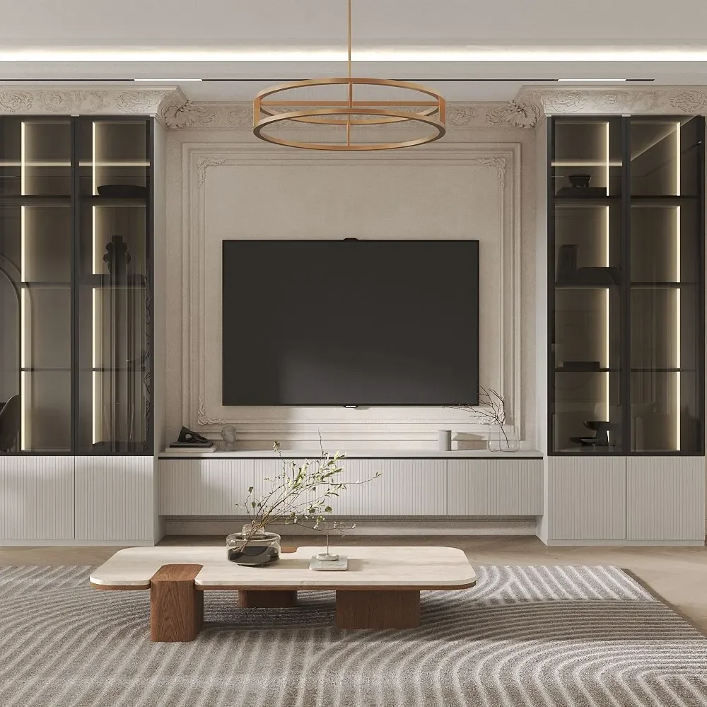 32 Warm Neutral Living Room Decor Ideas for a Cozy and Elegant Home