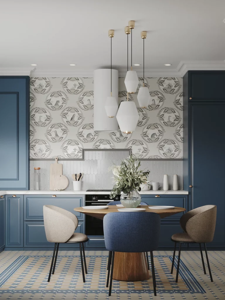 34 Moody Blue Kitchen Ideas for a Stylish Modern Home