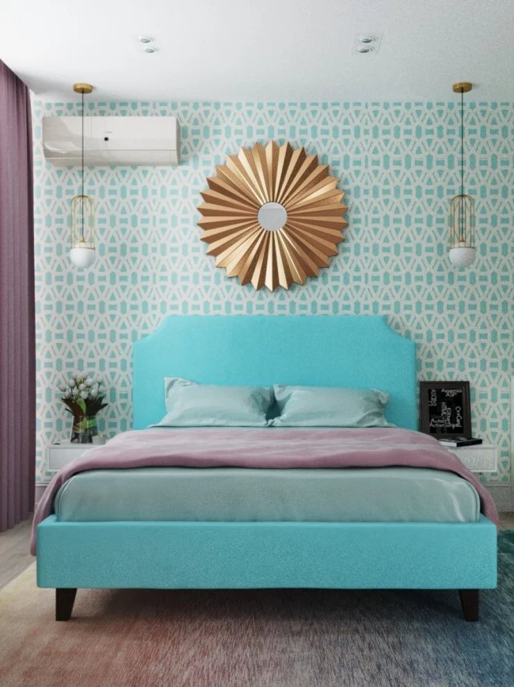 35 Color Drenching Bedroom Ideas for a Modern Home
