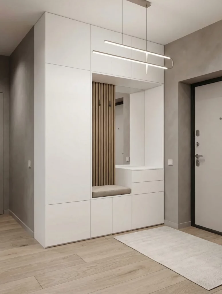 50 Modern Entryway Decor Ideas For Small Spaces: Stylish & Functional Inspiration