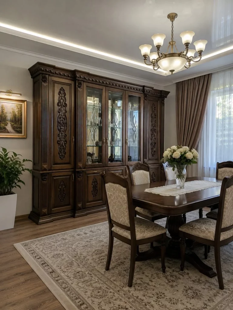 56 Old-World Inspired Furniture Ideas for a Sophisticated Home