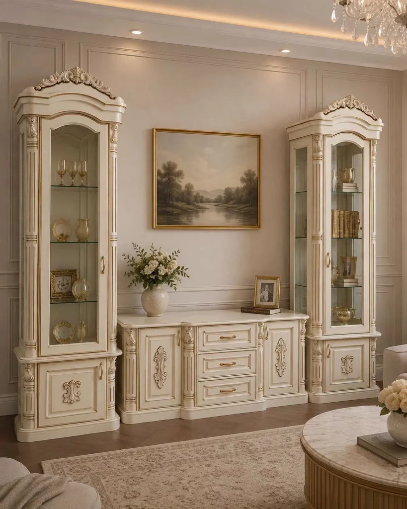 56 Old-World Inspired Furniture Ideas for a Sophisticated Home